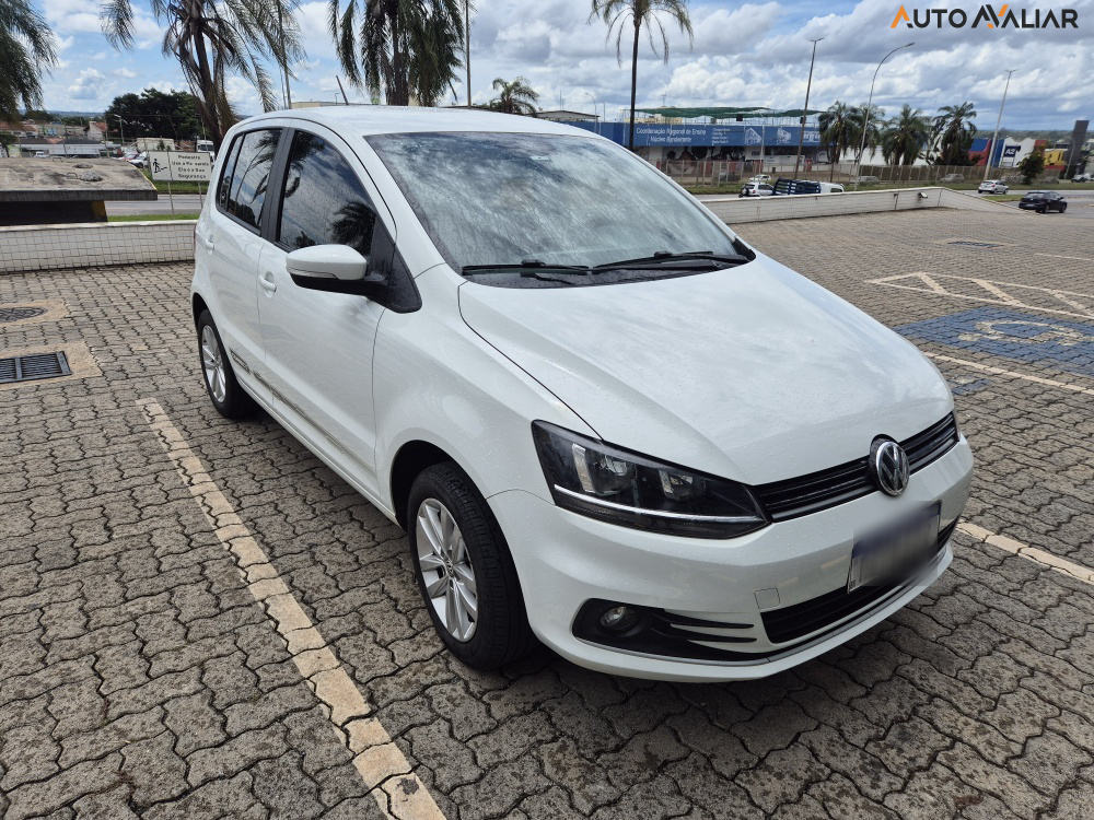 VOLKSWAGEN FOX 1.6 MSI TOTAL FLEX CONNECT 4P MANUAL