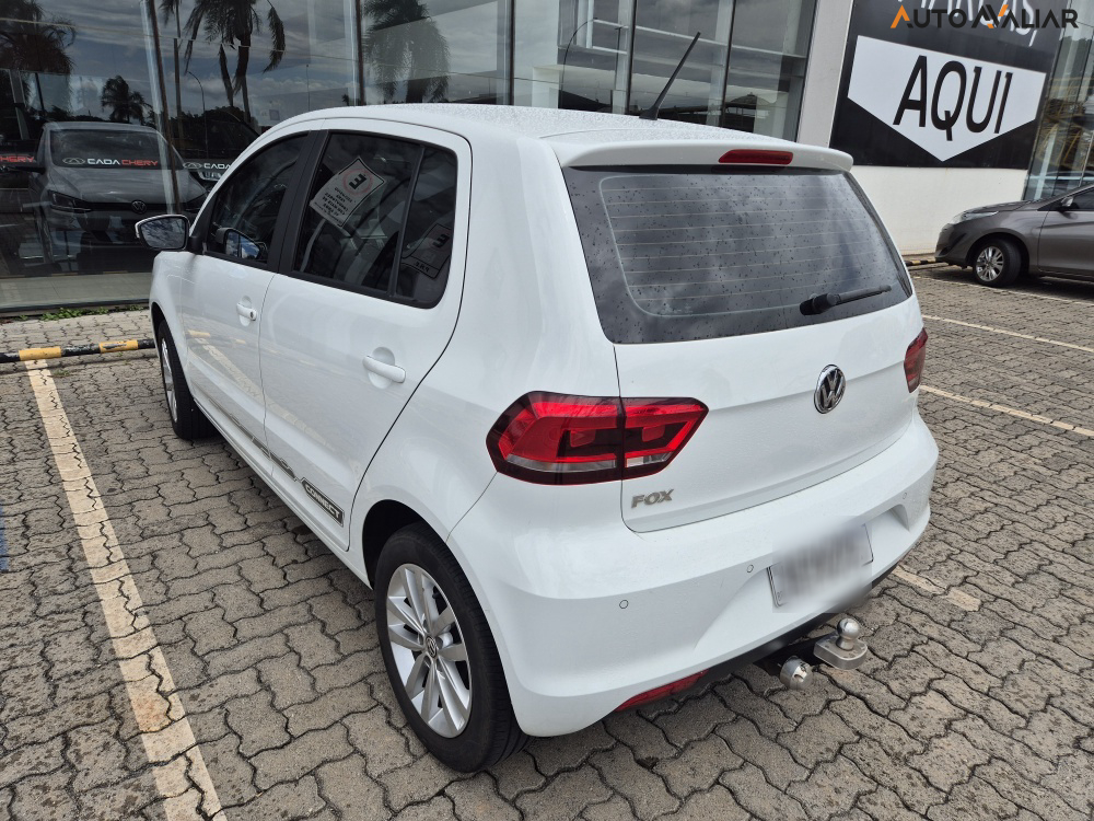 VOLKSWAGEN FOX 1.6 MSI TOTAL FLEX CONNECT 4P MANUAL