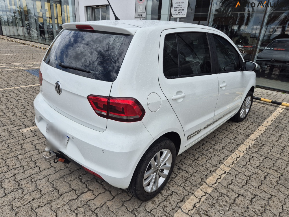 VOLKSWAGEN FOX 1.6 MSI TOTAL FLEX CONNECT 4P MANUAL