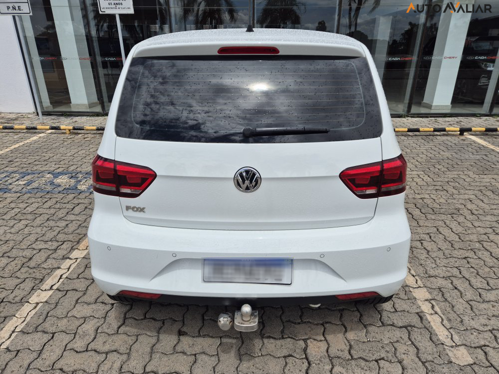 VOLKSWAGEN FOX 1.6 MSI TOTAL FLEX CONNECT 4P MANUAL