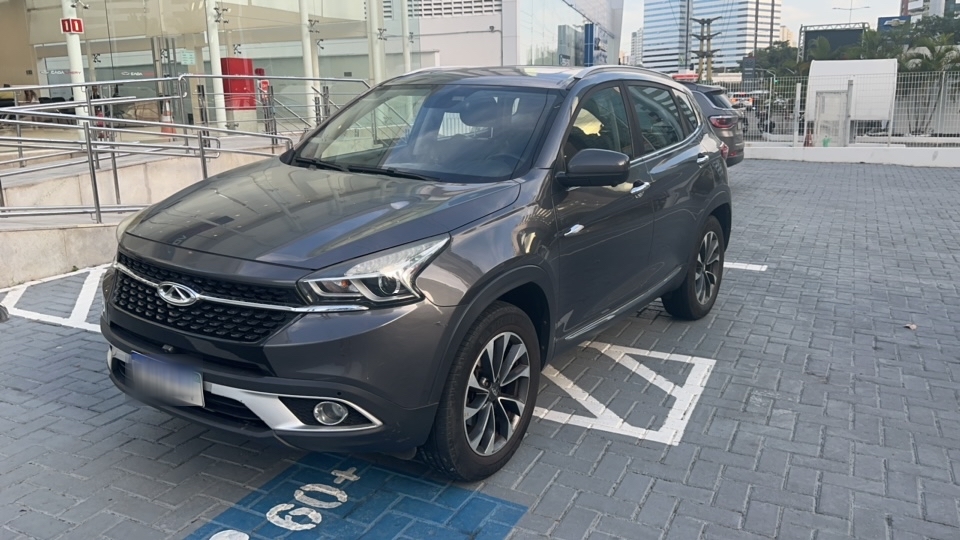 CHERY TIGGO 7 1.5 VVT TURBO IFLEX TXS DCT