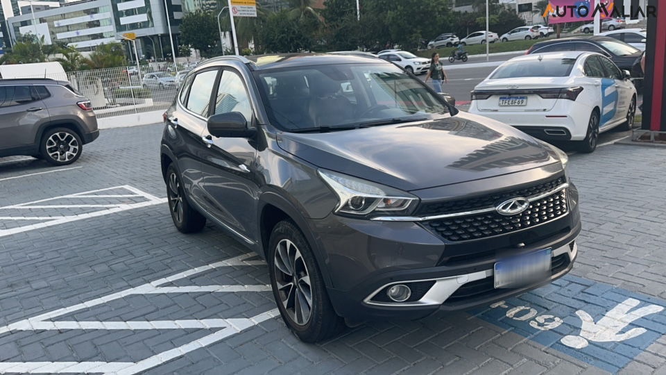 CHERY TIGGO 7 1.5 VVT TURBO IFLEX TXS DCT