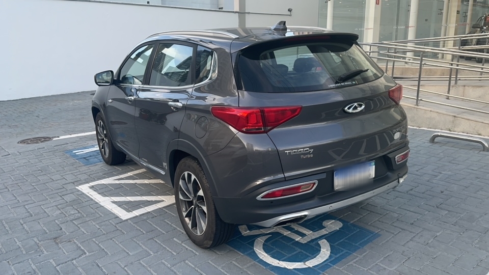 CHERY TIGGO 7 1.5 VVT TURBO IFLEX TXS DCT