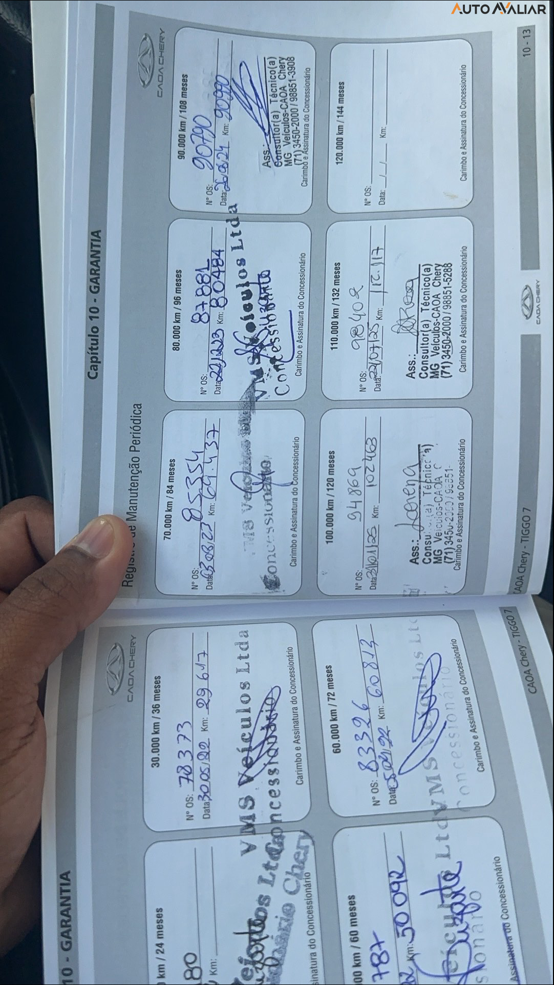 CHERY TIGGO 7 1.5 VVT TURBO IFLEX TXS DCT