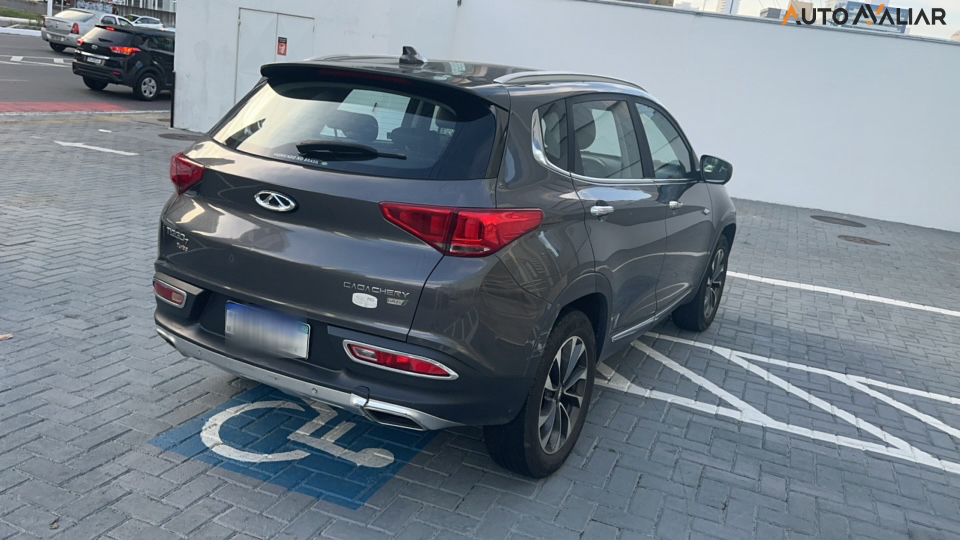 CHERY TIGGO 7 1.5 VVT TURBO IFLEX TXS DCT