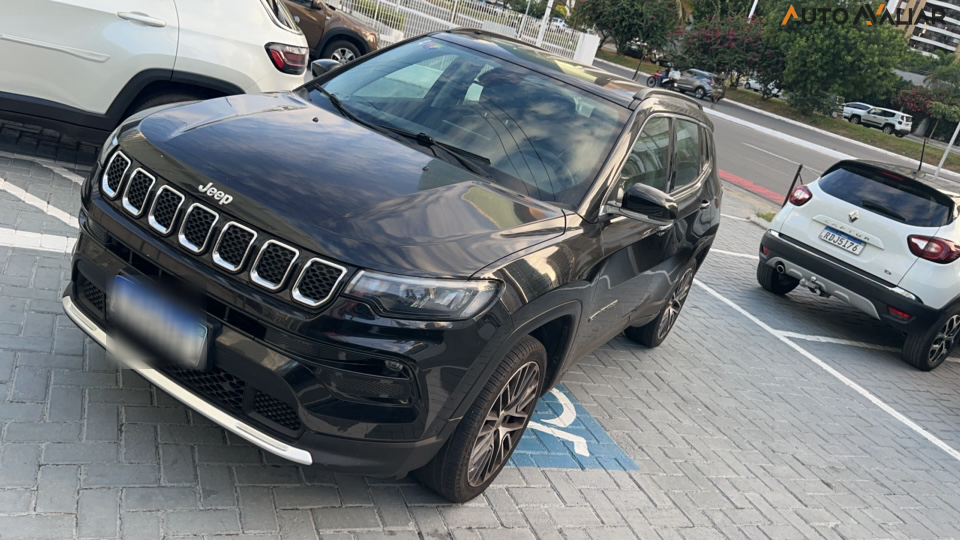 JEEP COMPASS 1.3 T270 TURBO FLEX LIMITED AT6