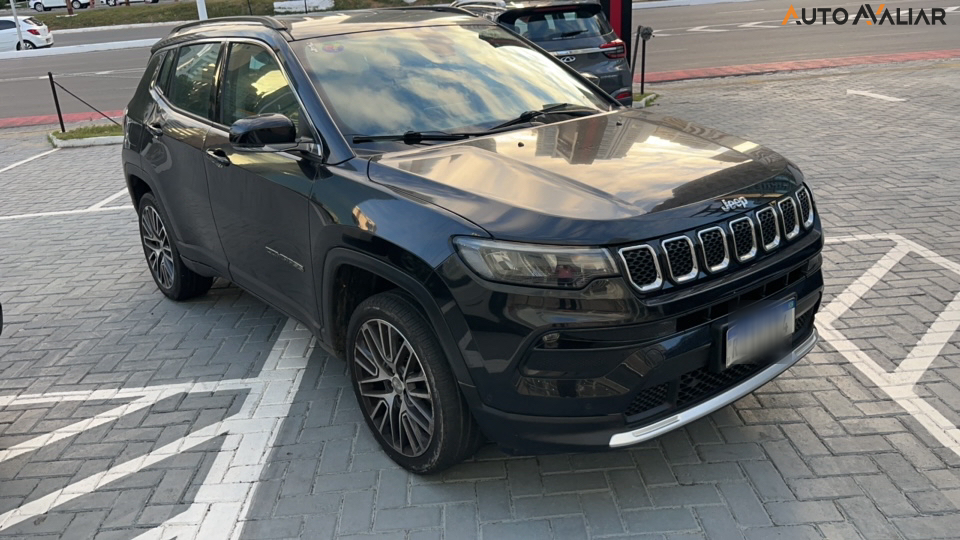 JEEP COMPASS 1.3 T270 TURBO FLEX LIMITED AT6