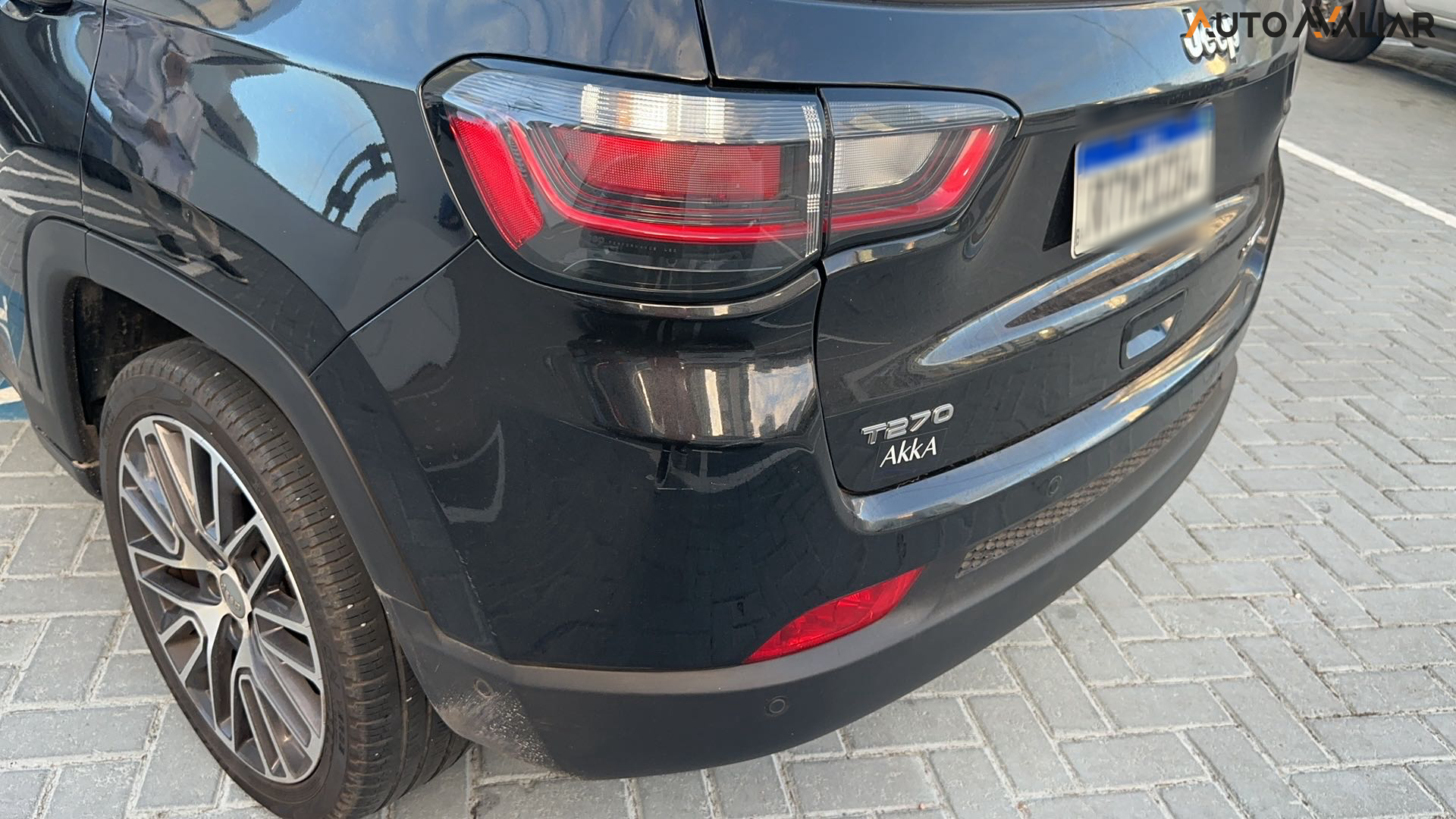 JEEP COMPASS 1.3 T270 TURBO FLEX LIMITED AT6