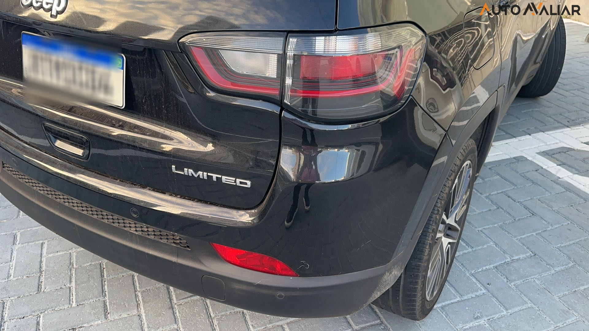 JEEP COMPASS 1.3 T270 TURBO FLEX LIMITED AT6