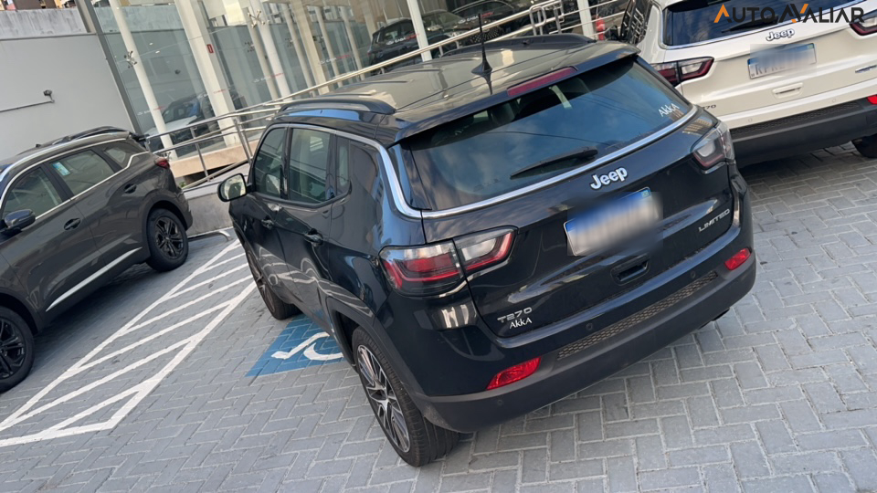 JEEP COMPASS 1.3 T270 TURBO FLEX LIMITED AT6