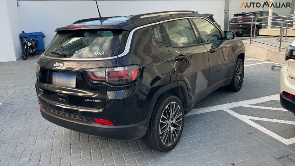 JEEP COMPASS 1.3 T270 TURBO FLEX LIMITED AT6