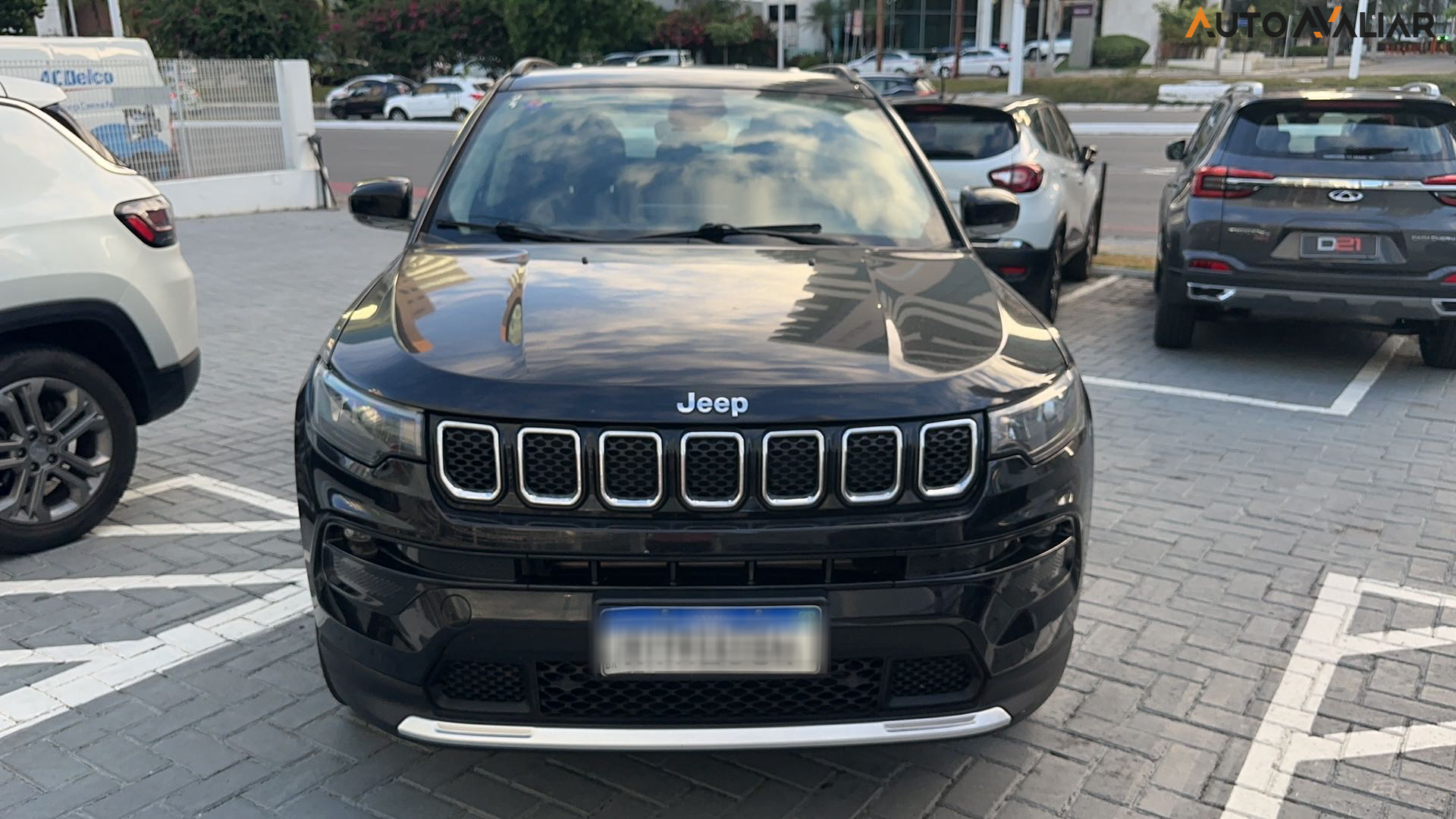 JEEP COMPASS 1.3 T270 TURBO FLEX LIMITED AT6