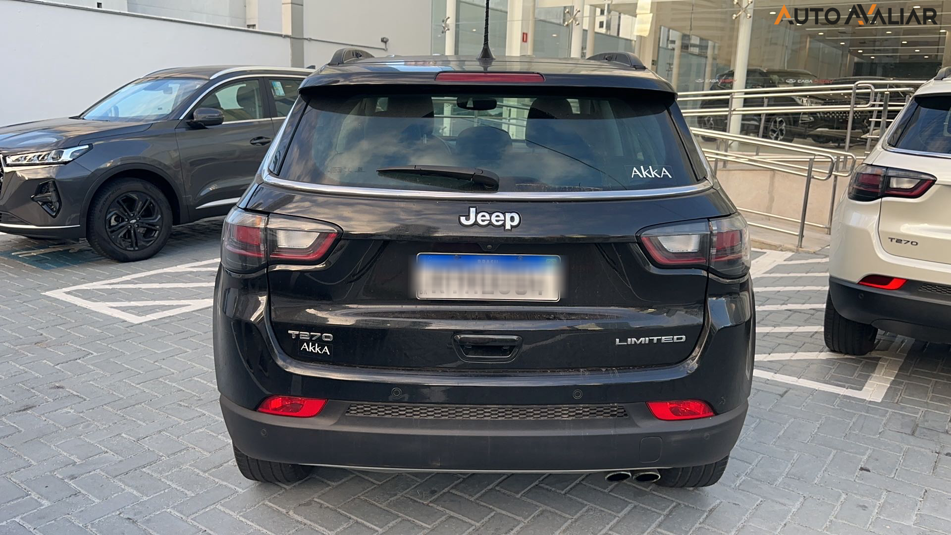 JEEP COMPASS 1.3 T270 TURBO FLEX LIMITED AT6