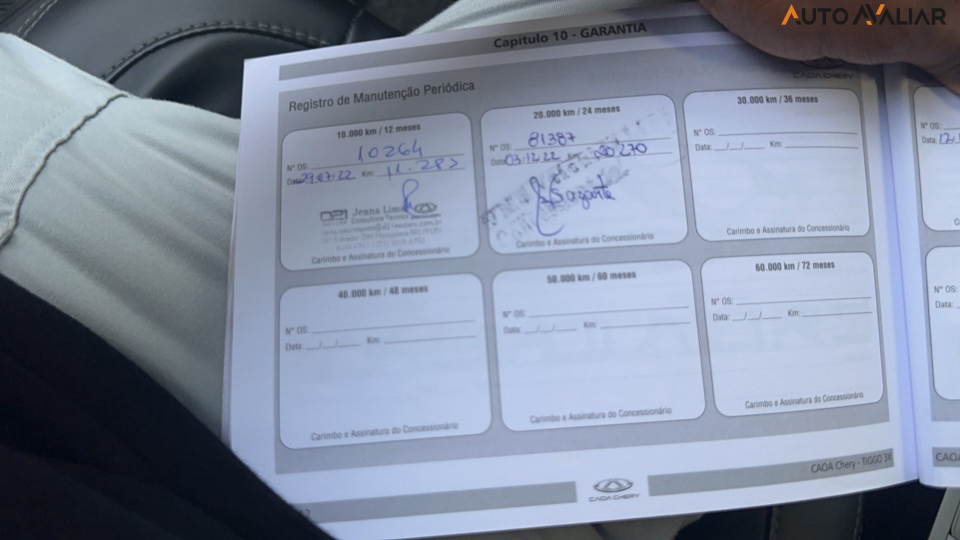 CHERY TIGGO 3X PRO 1.0 TURBO FLEX AUT.