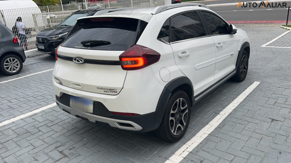 CHERY TIGGO 3X PRO 1.0 TURBO FLEX AUT.