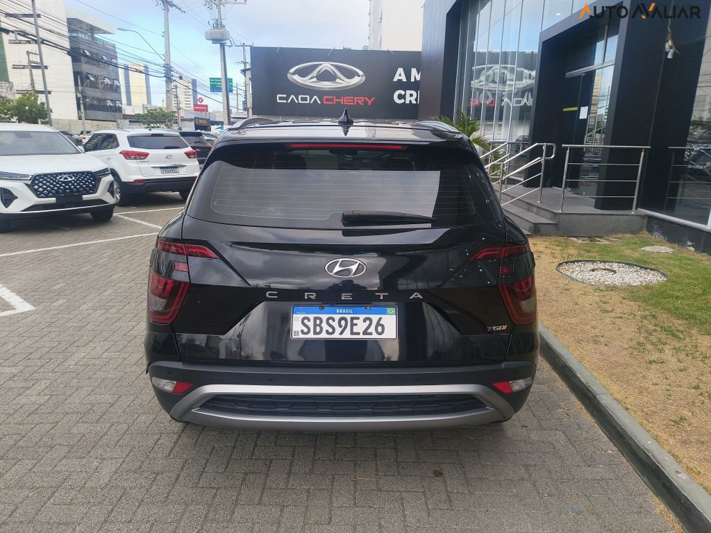 HYUNDAI CRETA 1.0 TGDI FLEX LIMITED AUTOM&Aacute;TICO