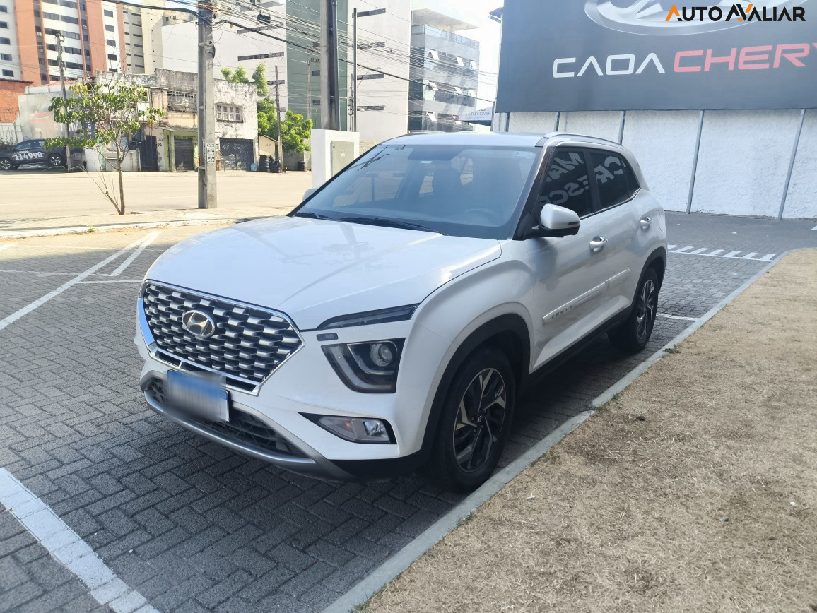 HYUNDAI New Creta 1.0 TGDI FLEX PLATINUM AUTOMÁTICO