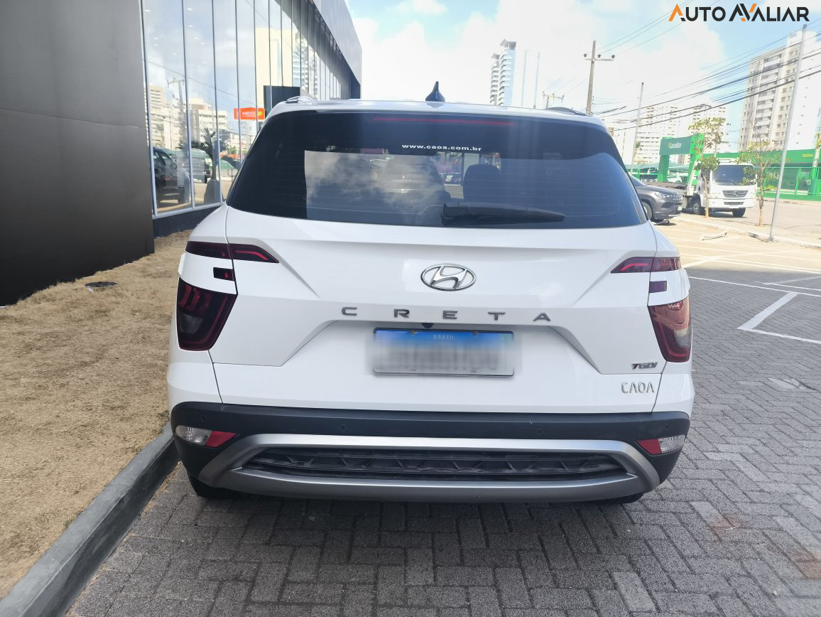 HYUNDAI New Creta 1.0 TGDI FLEX PLATINUM AUTOM&Aacute;TICO