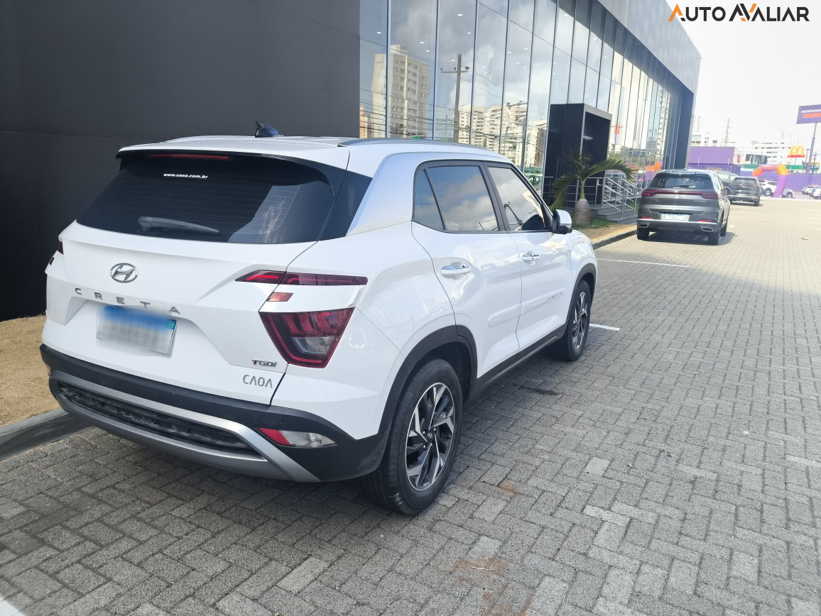 HYUNDAI New Creta 1.0 TGDI FLEX PLATINUM AUTOM&Aacute;TICO