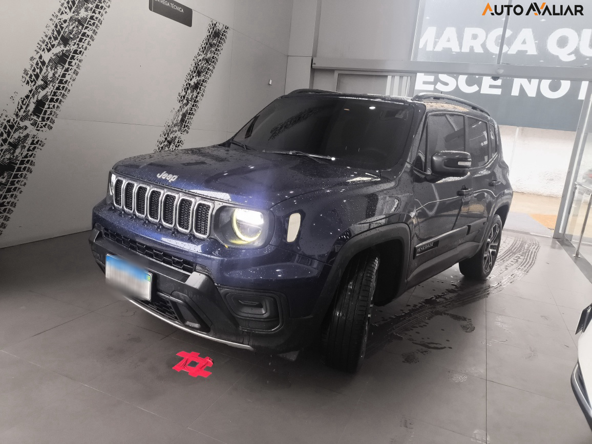 JEEP RENEGADE 1.3 T270 TURBO FLEX LONGITUDE AT6