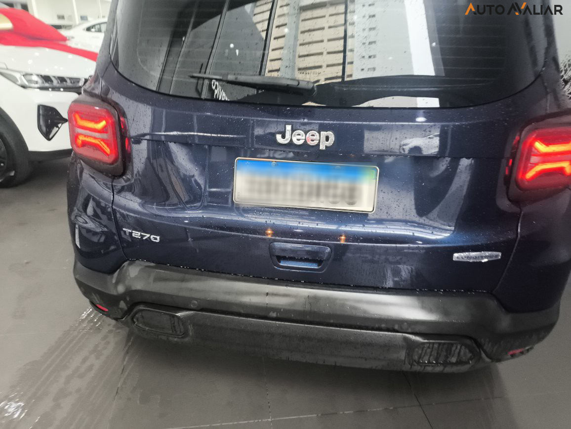 JEEP RENEGADE 1.3 T270 TURBO FLEX LONGITUDE AT6