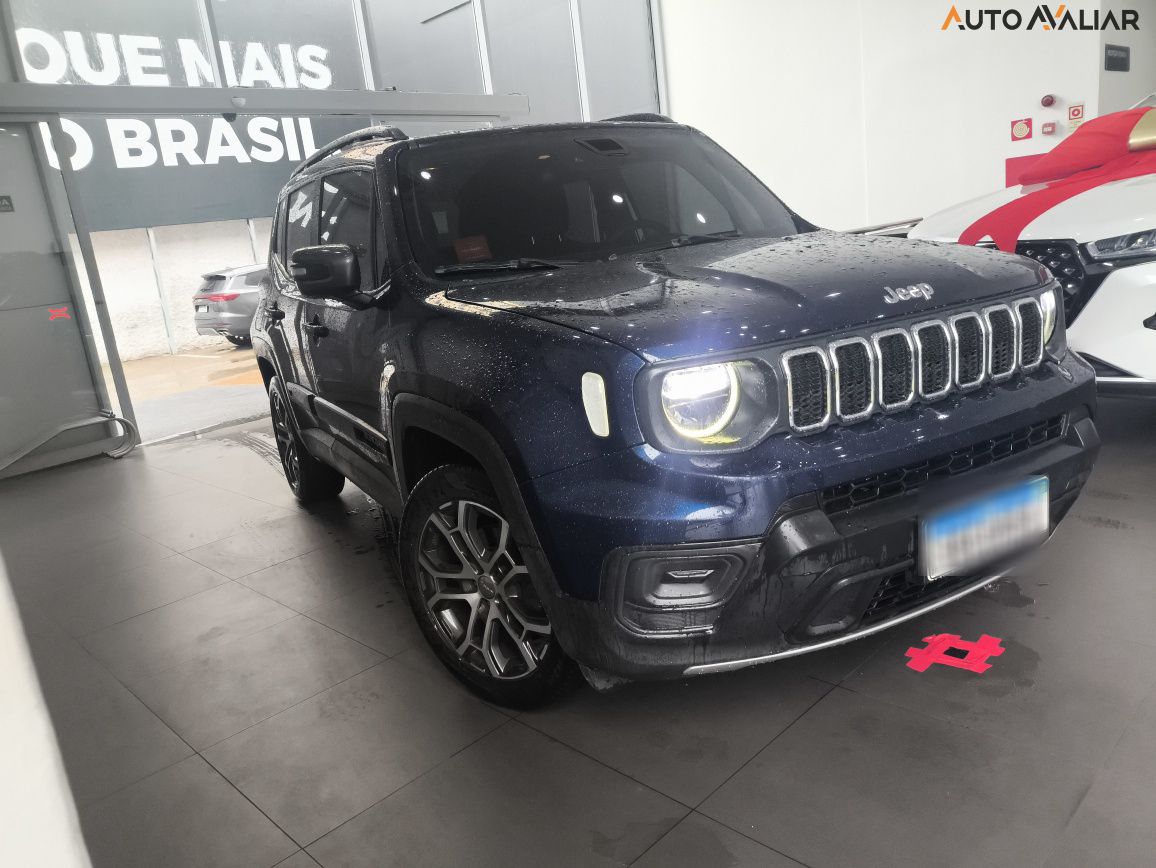 JEEP RENEGADE 1.3 T270 TURBO FLEX LONGITUDE AT6