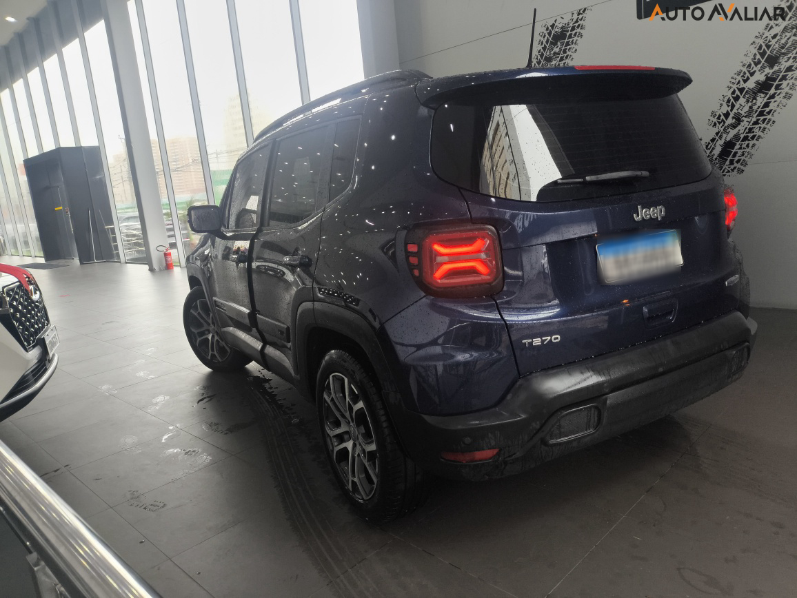 JEEP RENEGADE 1.3 T270 TURBO FLEX LONGITUDE AT6
