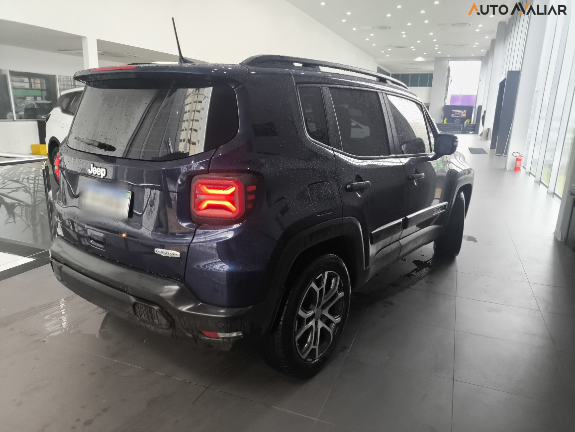 JEEP RENEGADE 1.3 T270 TURBO FLEX LONGITUDE AT6