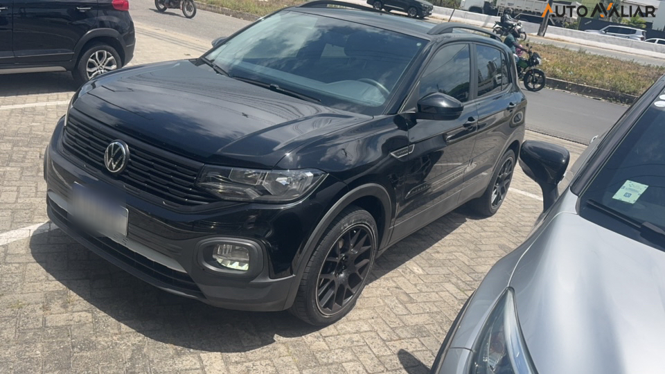 VOLKSWAGEN T-CROSS 1.0 200 TSI TOTAL FLEX SENSE AUTOMÁTICO