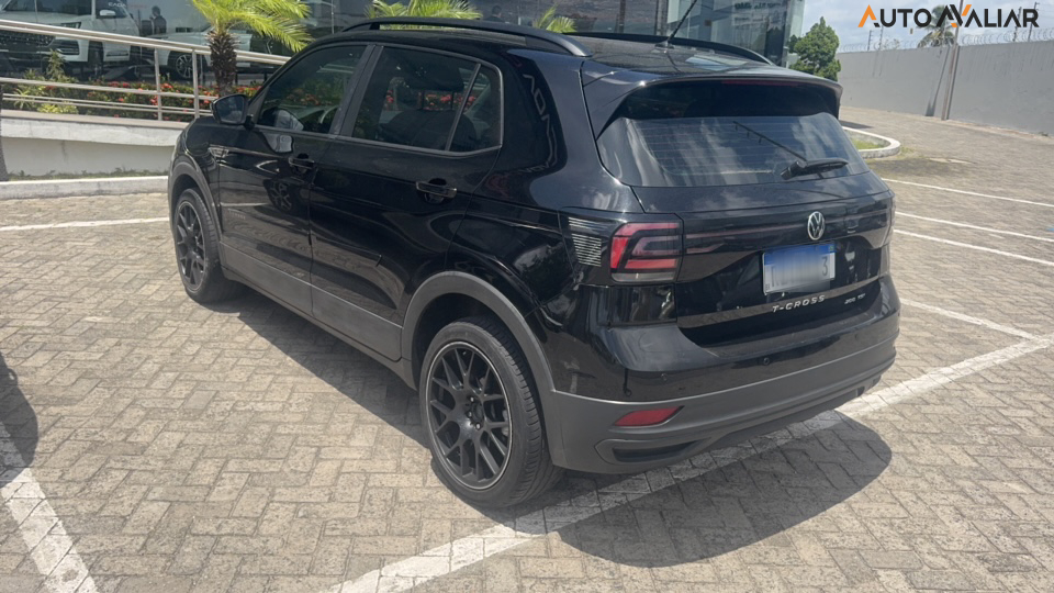 VOLKSWAGEN T-CROSS 1.0 200 TSI TOTAL FLEX SENSE AUTOM&Aacute;TICO