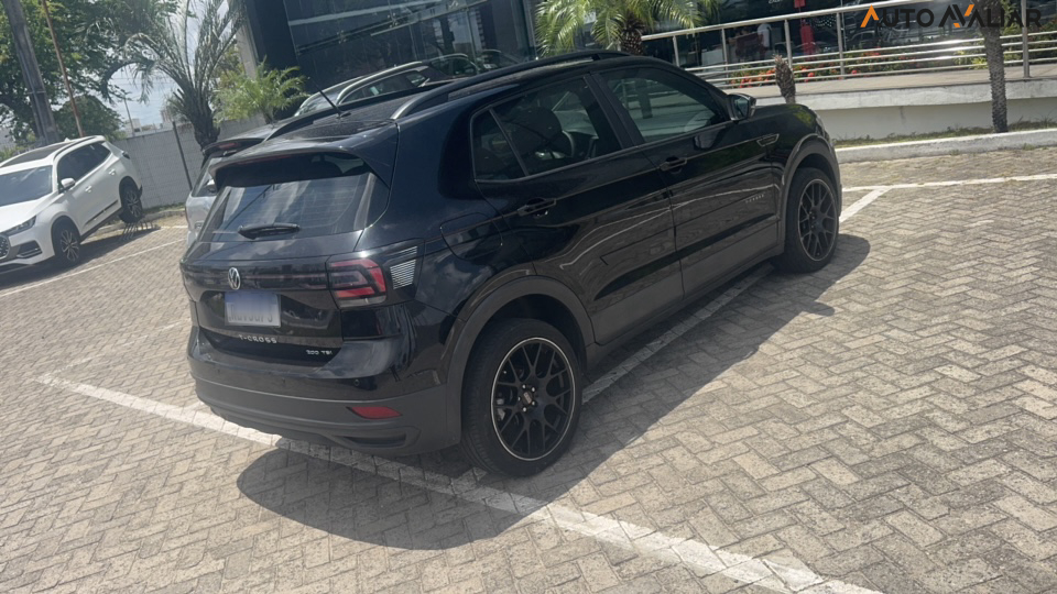 VOLKSWAGEN T-CROSS 1.0 200 TSI TOTAL FLEX SENSE AUTOM&Aacute;TICO