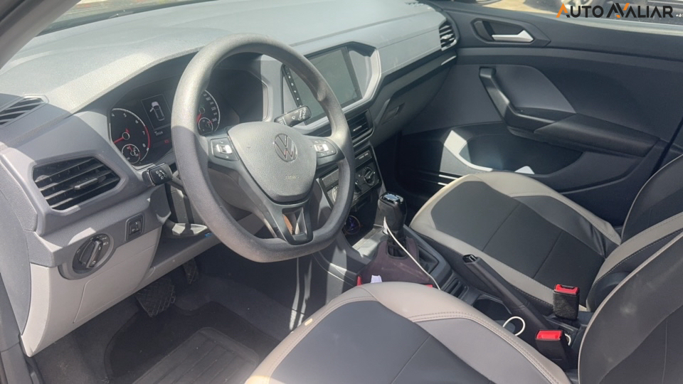 VOLKSWAGEN T-CROSS 1.0 200 TSI TOTAL FLEX SENSE AUTOM&Aacute;TICO