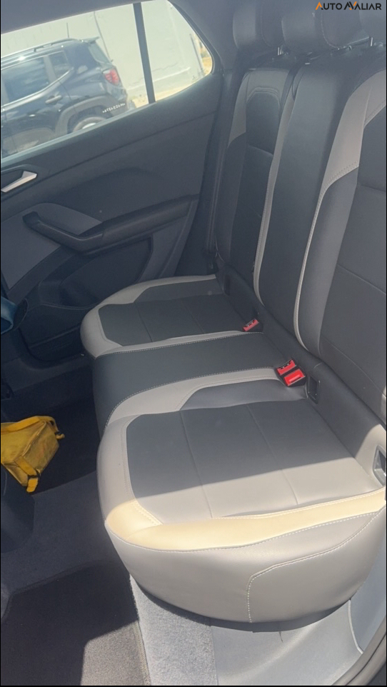 VOLKSWAGEN T-CROSS 1.0 200 TSI TOTAL FLEX SENSE AUTOM&Aacute;TICO