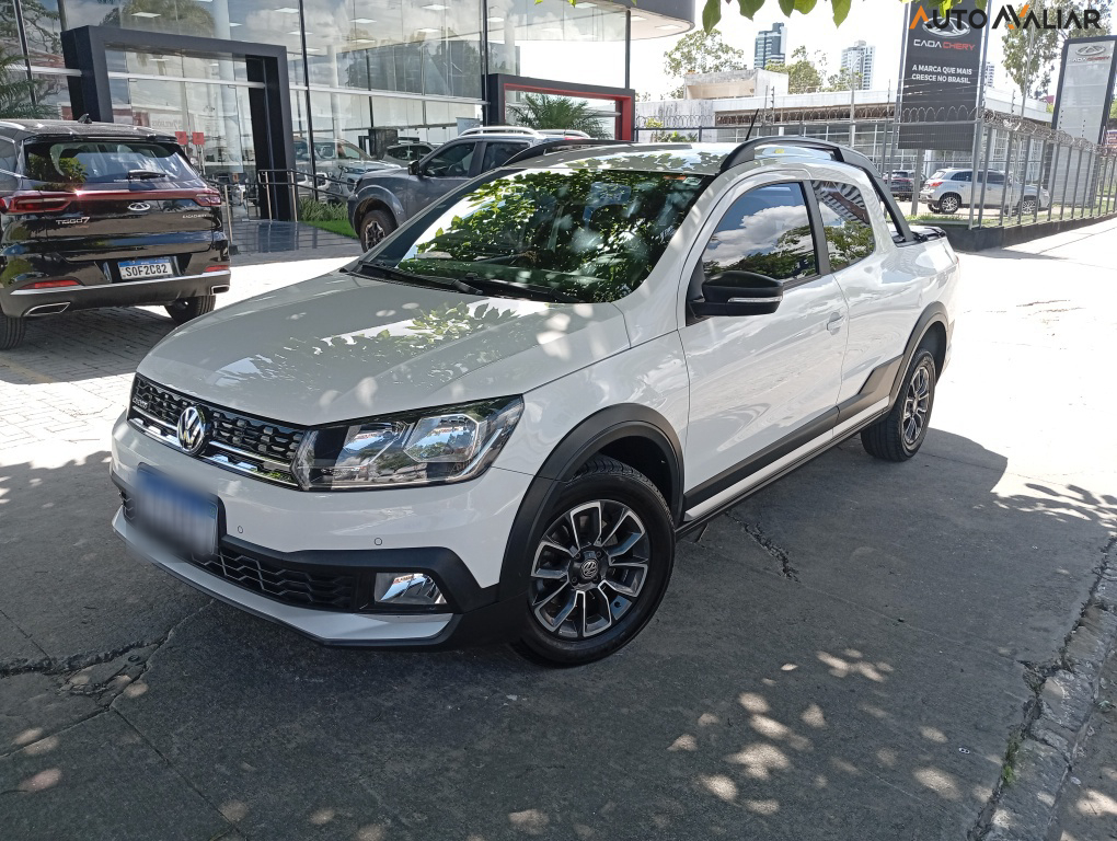 VOLKSWAGEN SAVEIRO 1.6 CROSS CD 16V FLEX 2P MANUAL