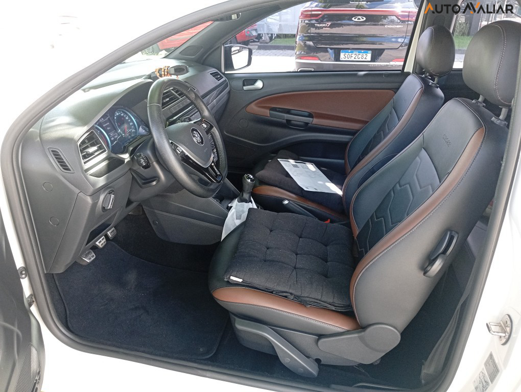 VOLKSWAGEN SAVEIRO 1.6 CROSS CD 16V FLEX 2P MANUAL