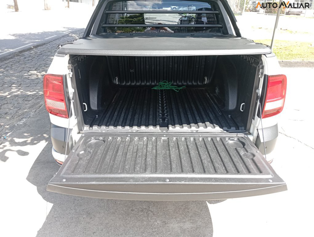 VOLKSWAGEN SAVEIRO 1.6 CROSS CD 16V FLEX 2P MANUAL