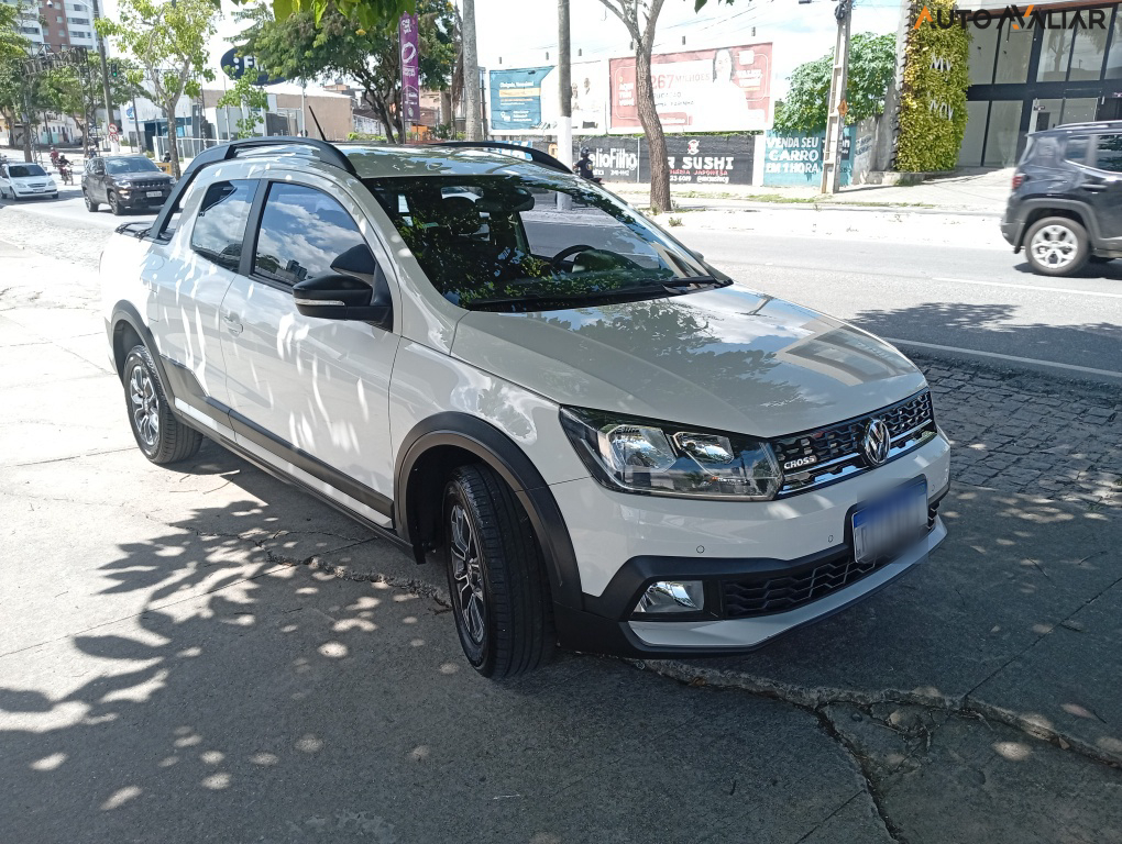 VOLKSWAGEN SAVEIRO 1.6 CROSS CD 16V FLEX 2P MANUAL