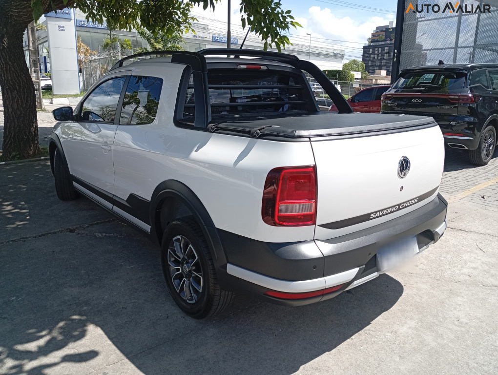 VOLKSWAGEN SAVEIRO 1.6 CROSS CD 16V FLEX 2P MANUAL