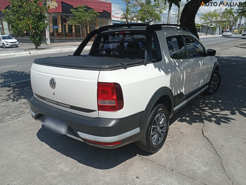 VOLKSWAGEN SAVEIRO 1.6 CROSS CD 16V FLEX 2P MANUAL