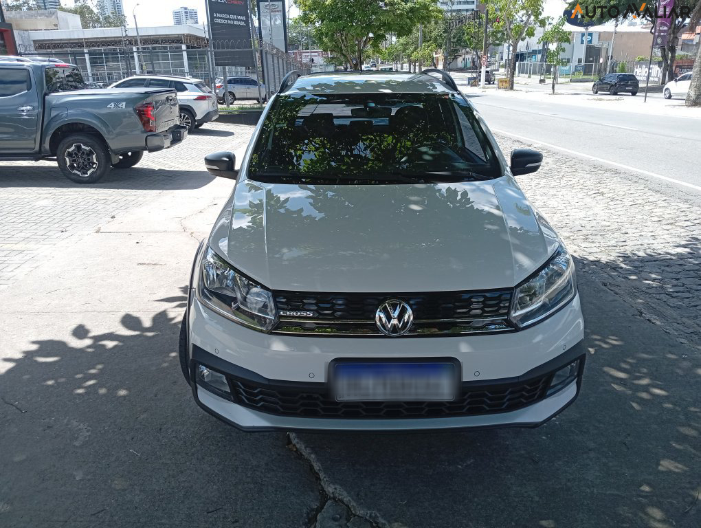 VOLKSWAGEN SAVEIRO 1.6 CROSS CD 16V FLEX 2P MANUAL