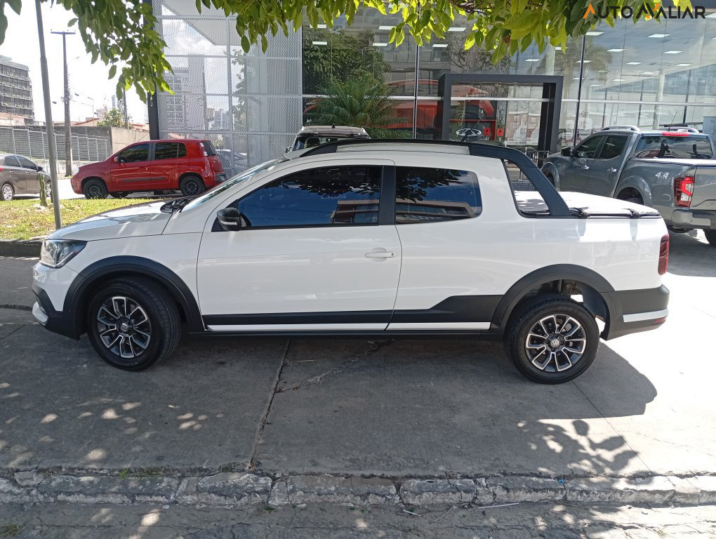 VOLKSWAGEN SAVEIRO 1.6 CROSS CD 16V FLEX 2P MANUAL