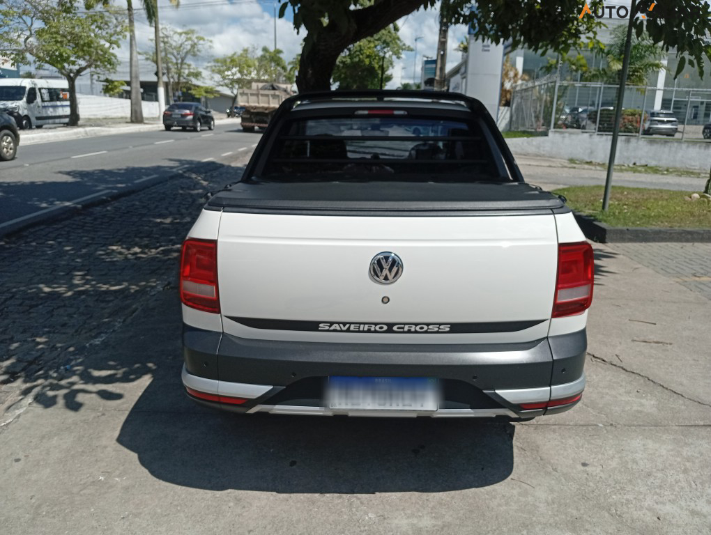 VOLKSWAGEN SAVEIRO 1.6 CROSS CD 16V FLEX 2P MANUAL