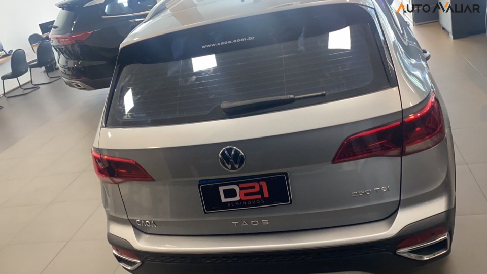 VOLKSWAGEN TAOS 1.4 250 TSI TOTAL FLEX HIGHLINE AUTOM&Aacute;TICO