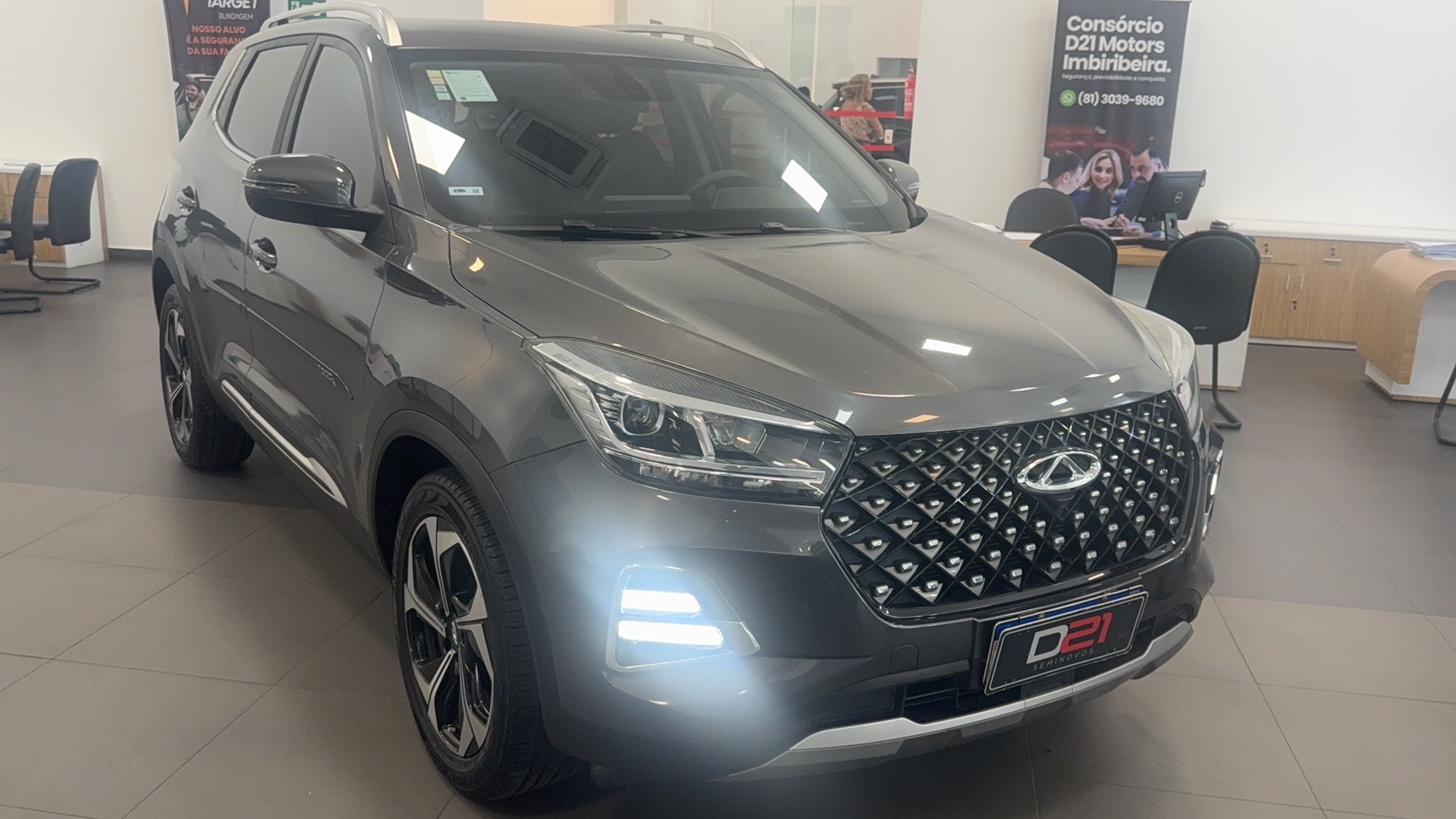 CHERY TIGGO 5x PRO 1.5 TURBO FLEX AUT