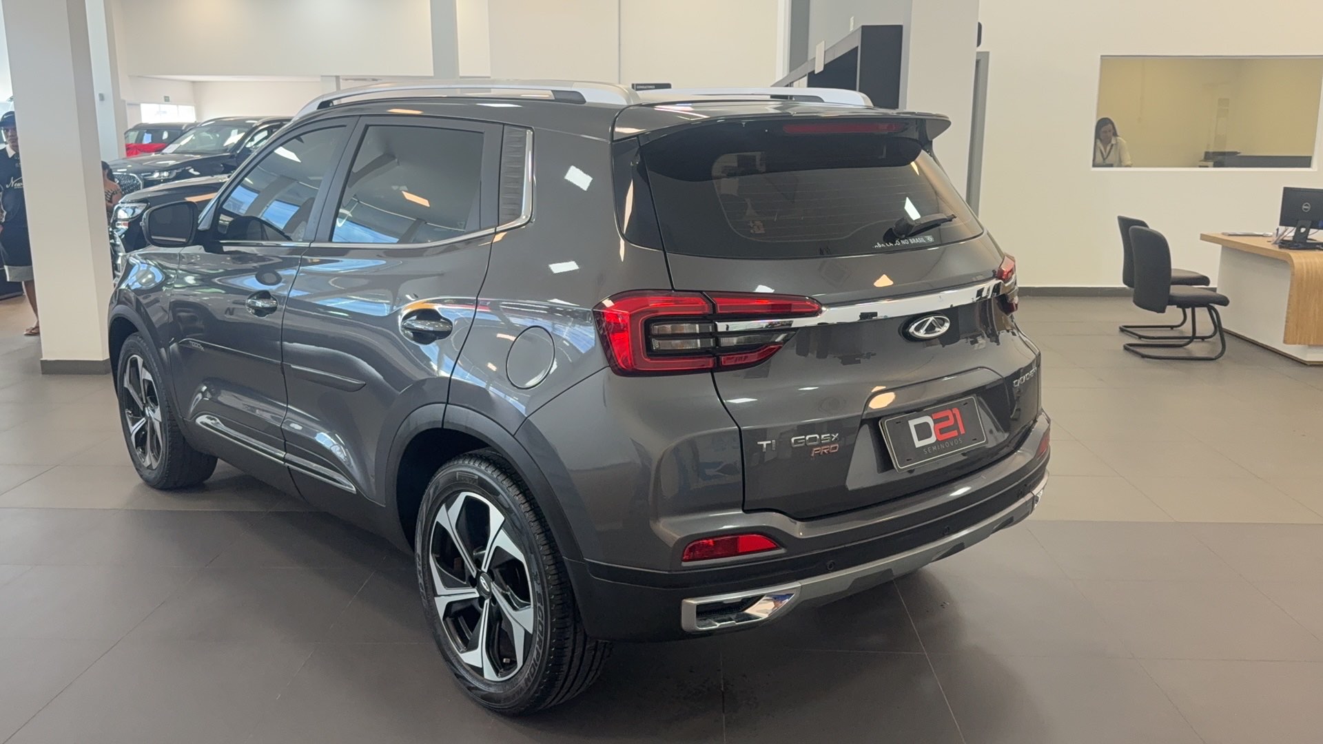 CHERY TIGGO 5x PRO 1.5 TURBO FLEX AUT