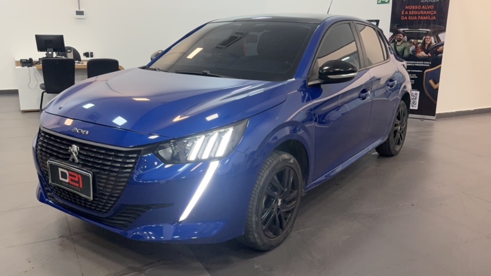 PEUGEOT 208 1.0 FIREFLY FLEX STYLE MANUAL