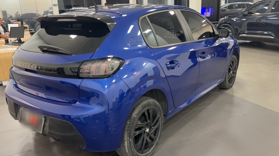 PEUGEOT 208 1.0 FIREFLY FLEX STYLE MANUAL