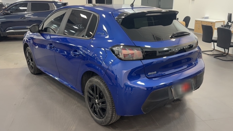 PEUGEOT 208 1.0 FIREFLY FLEX STYLE MANUAL