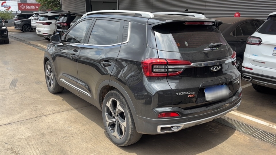 CHERY TIGGO 5X PRO 1.5 TURBO HIBRIDO