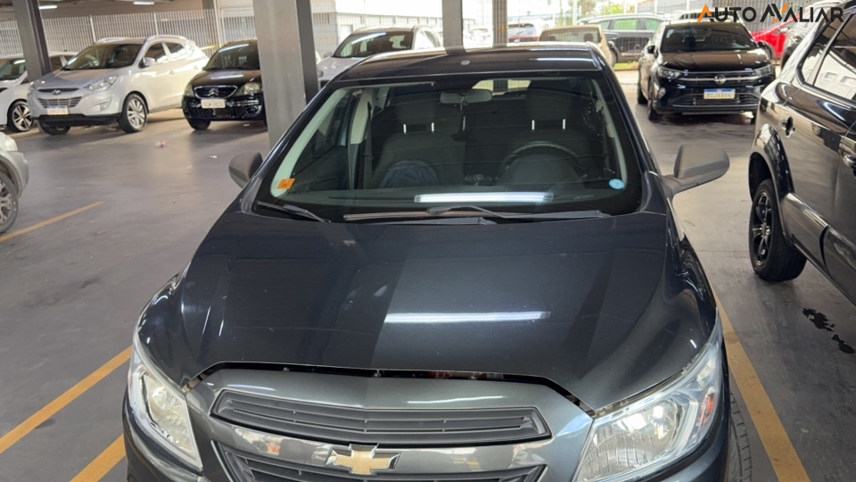 CHEVROLET ONIX 1.0 MPFI JOY 8V FLEX 4P MANUAL